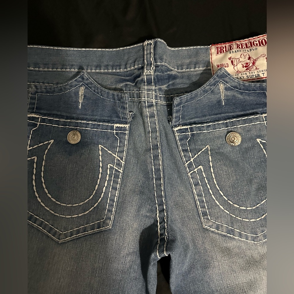 Vintage pair of True Religion jeans